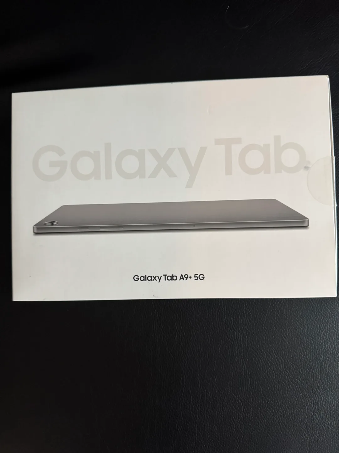 Galaxy Tablet A9+5G and Cover thumbnail
