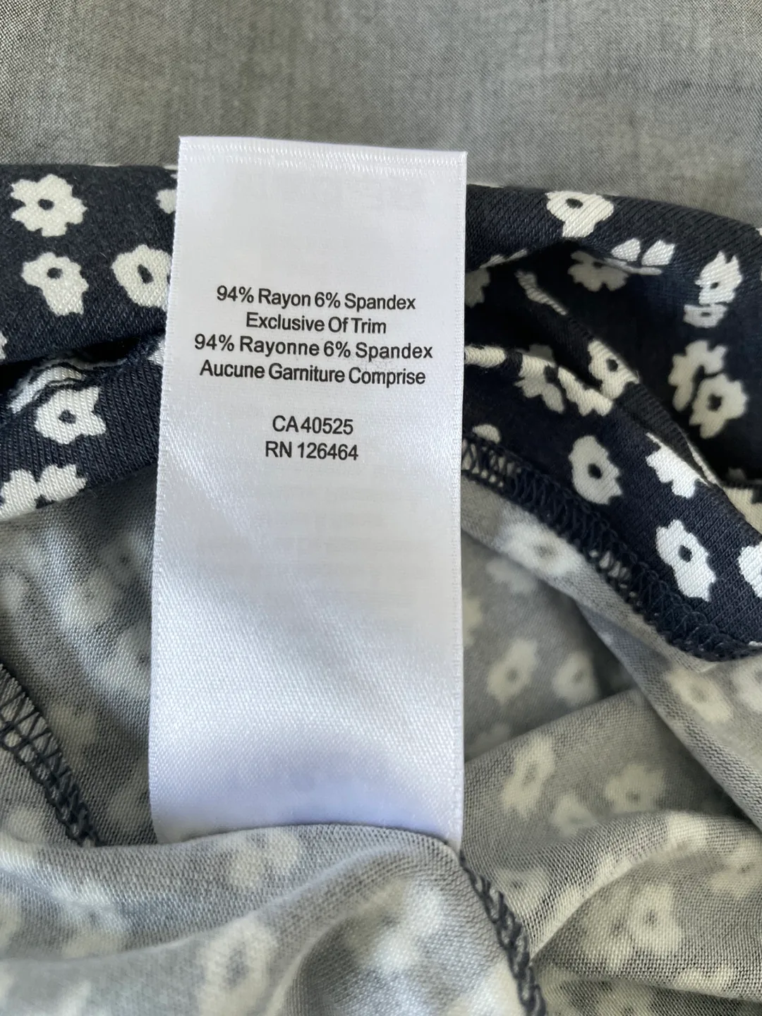 J.O&Co. Black and White Floral Print Wide Leg Jumpsuit image indicator(7)