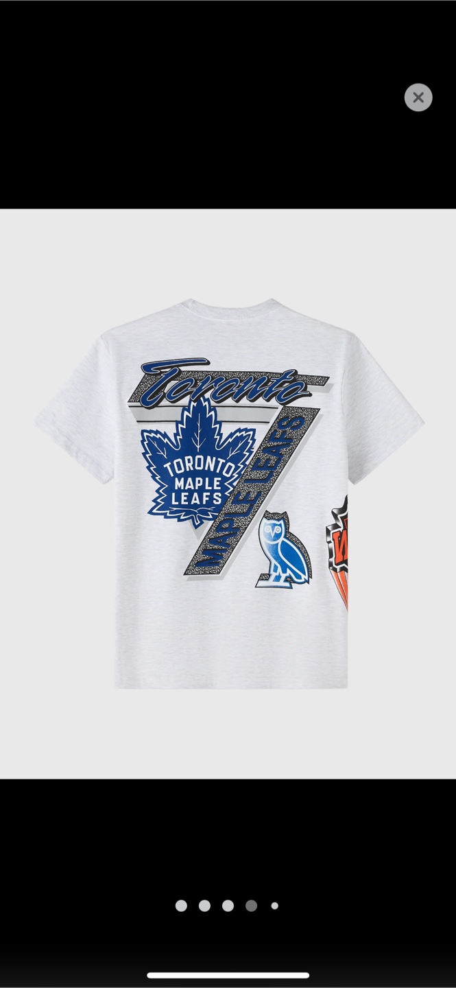 OVO x Toronto Maple Leafs T-Shirt - photo 4