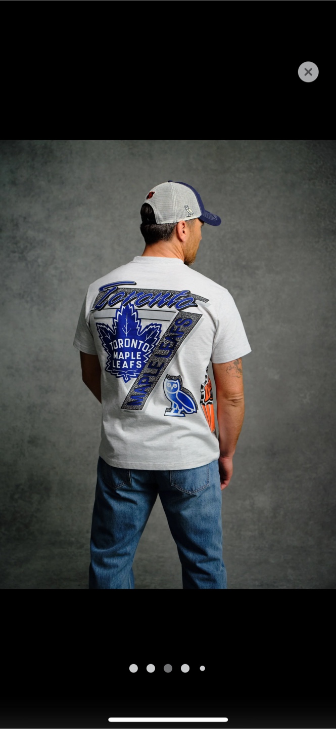 OVO x Toronto Maple Leafs T-Shirt - photo 3
