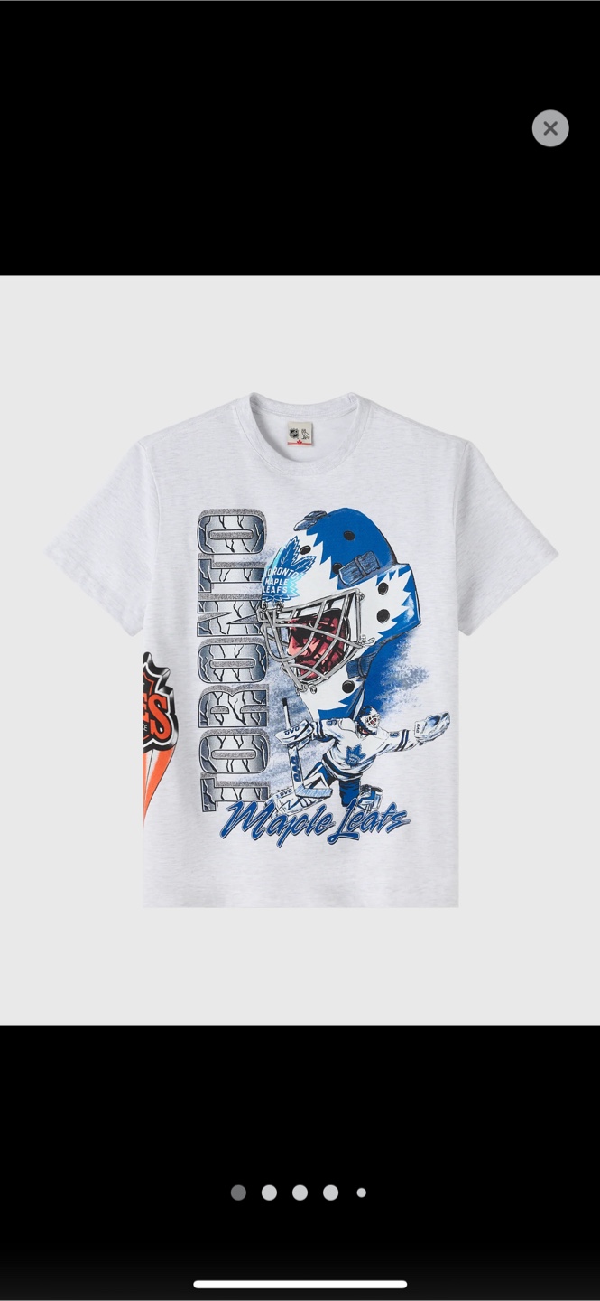 OVO x Toronto Maple Leafs T-Shirt