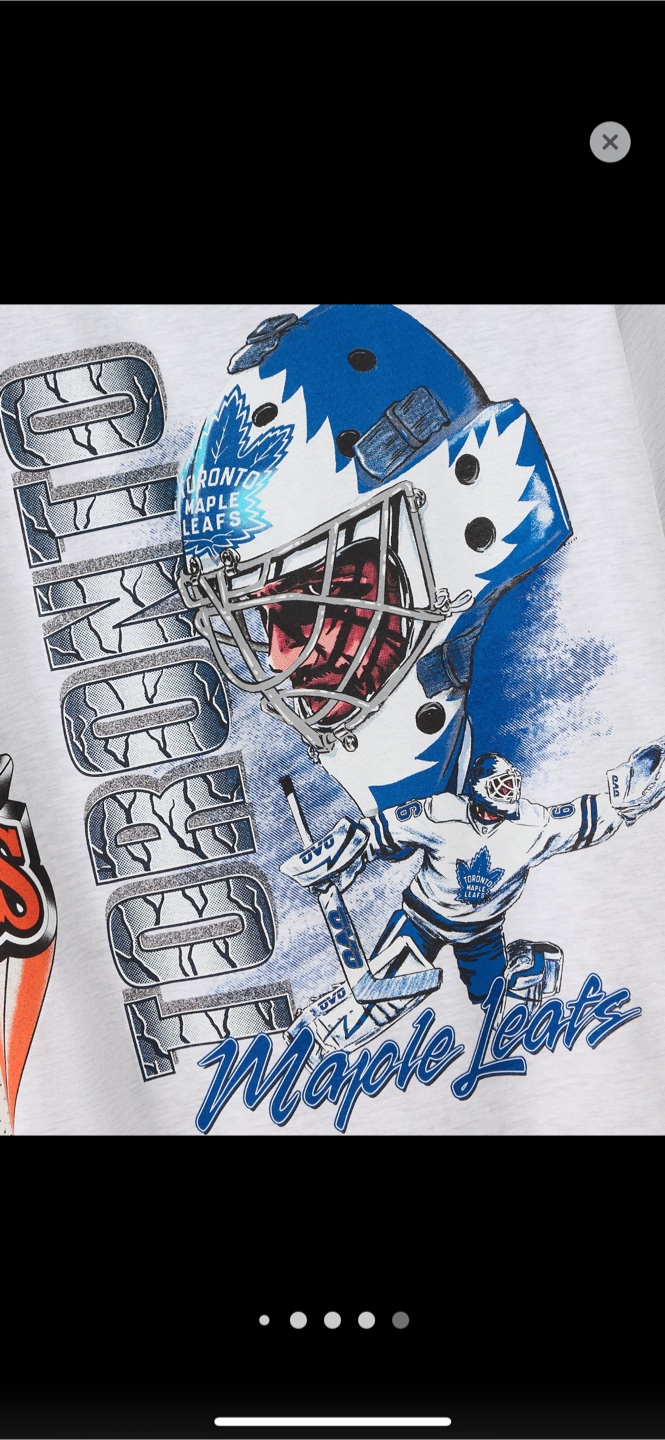 OVO x Toronto Maple Leafs T-Shirt - photo 2