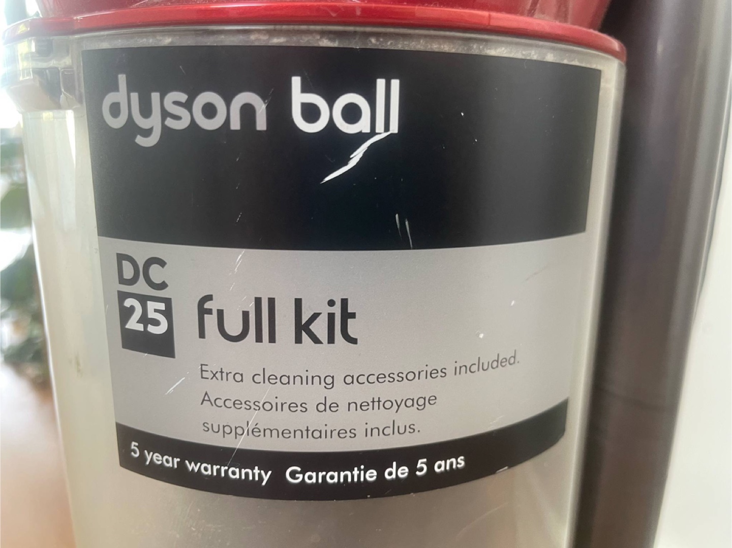 Dyson Ball DC25 Full Kit Vacuum Cleaner - photo 5