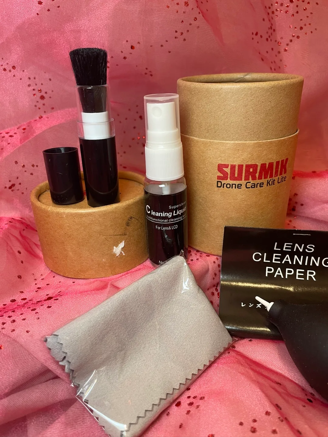 SURMIK Drone Care Kit Lite - Lens Cleaning Kit image indicator(2)