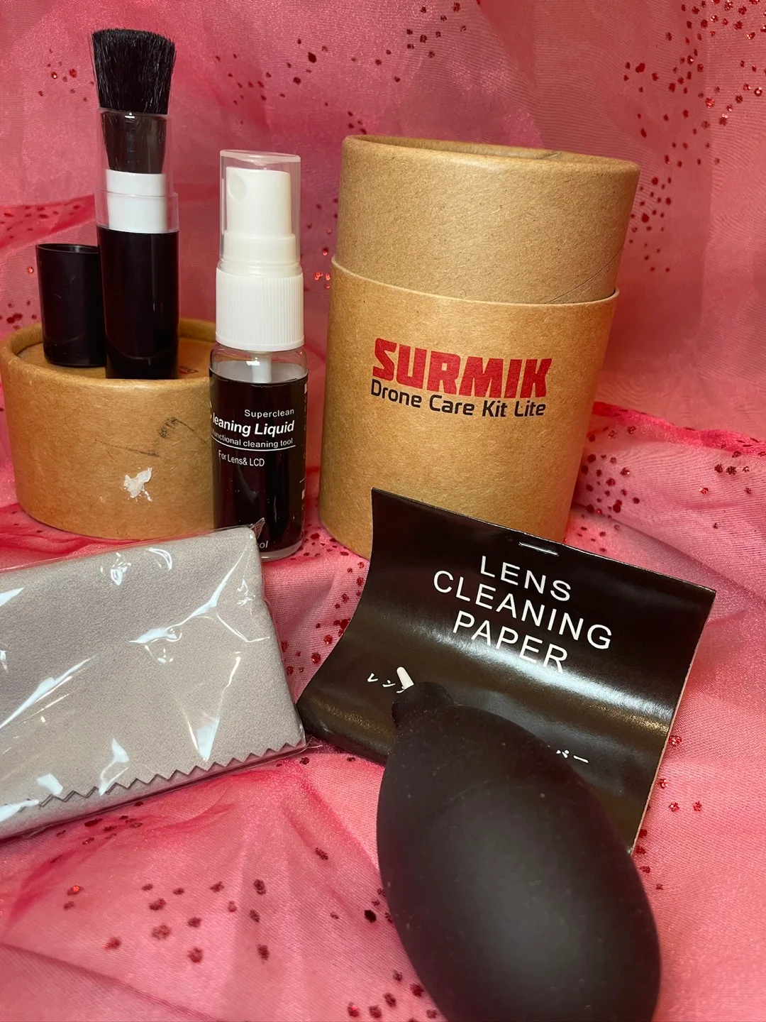 SURMIK Drone Care Kit Lite - Lens Cleaning Kit image indicator(3)