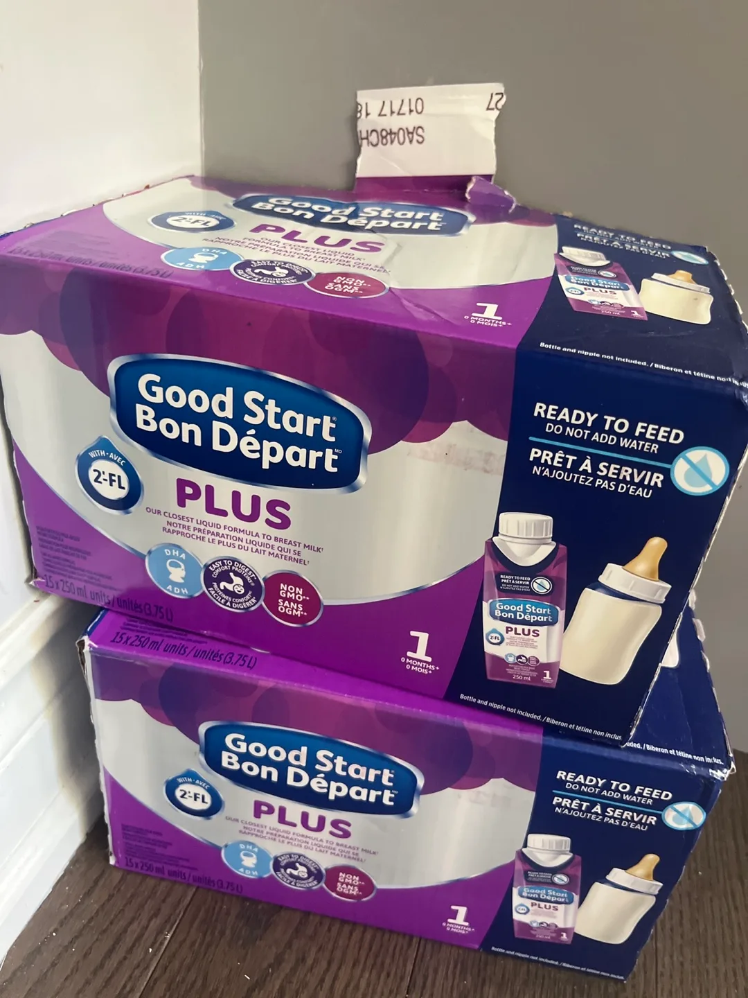 Good Start Bon Départ Plus Ready-to-Feed Formula (2 boxes) thumbnail