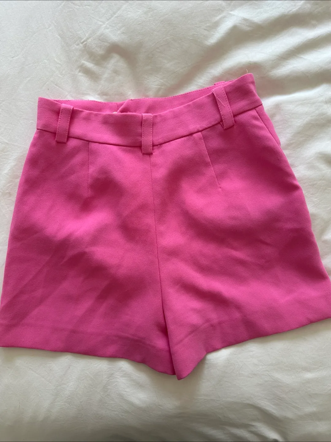 Pink Zara Shorts image indicator(4)
