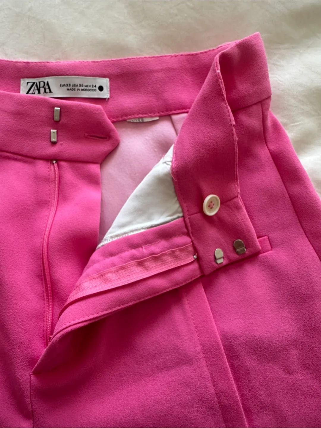Pink Zara Shorts image indicator(3)