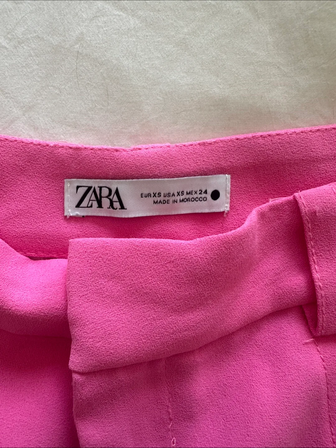 Pink Zara Shorts image indicator(2)