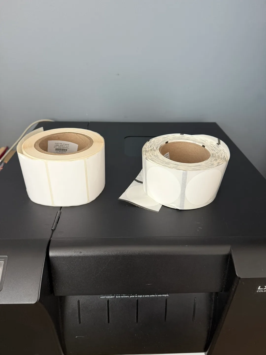 Primera LX2000 Color Label Printer with extra labels image indicator(5)