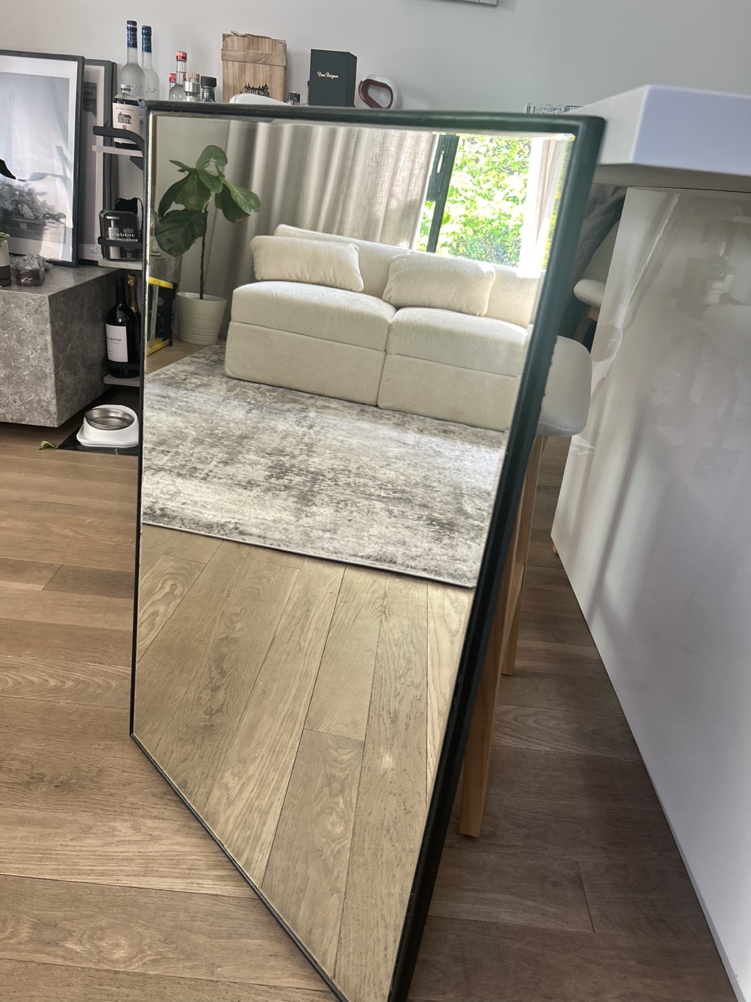 Large 2 x 3 ft structube mirror