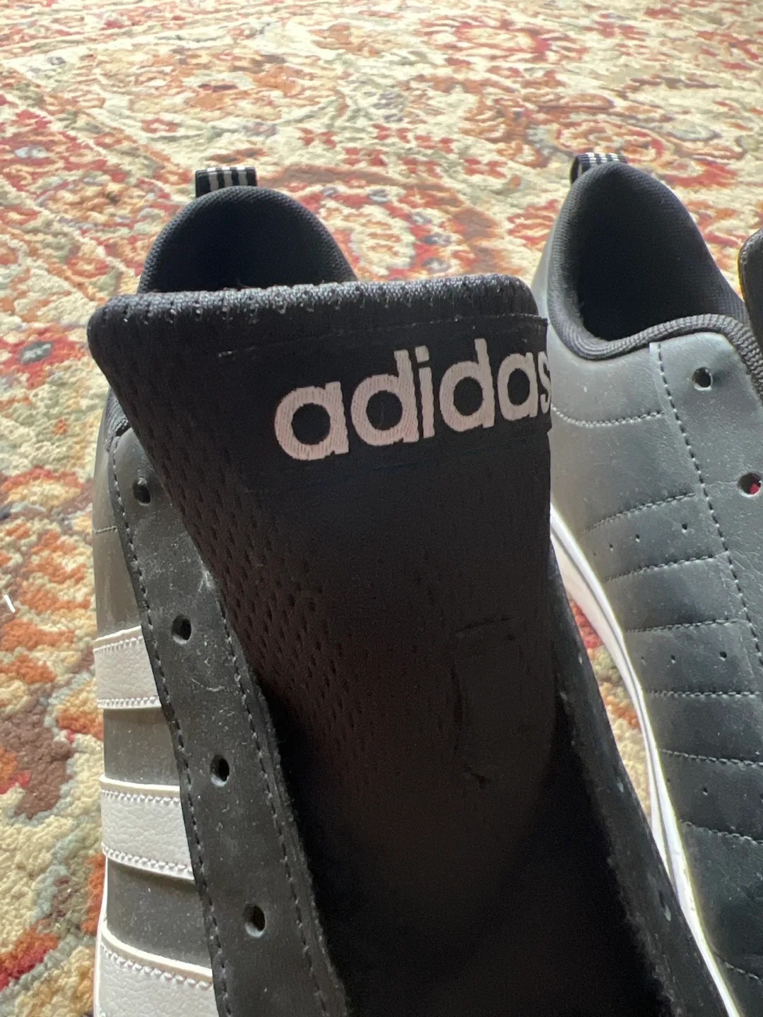 Adidas Men's Black Sneakers - Size 10 image indicator(2)