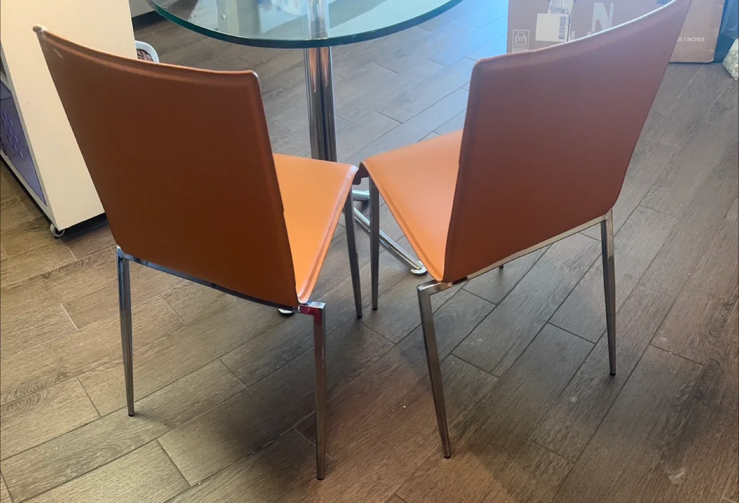 🥕Set of 2 Fashion Dining Chairs image indicator(2)