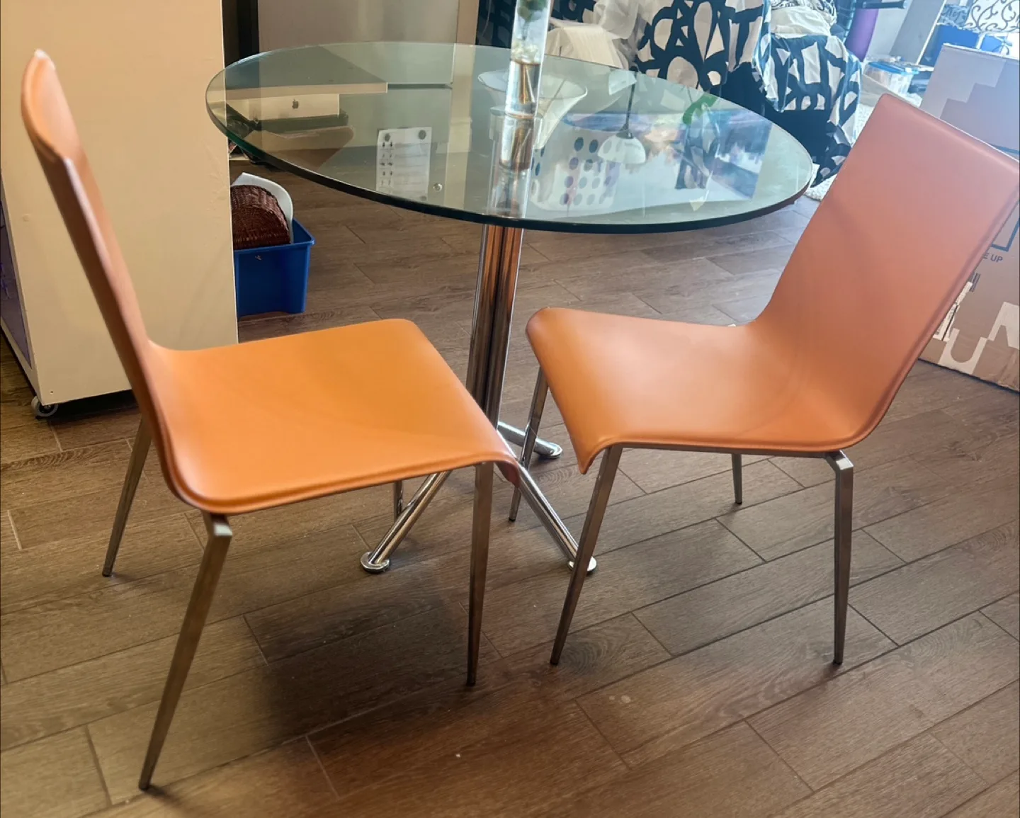 🥕Set of 2 Fashion Dining Chairs image indicator(3)