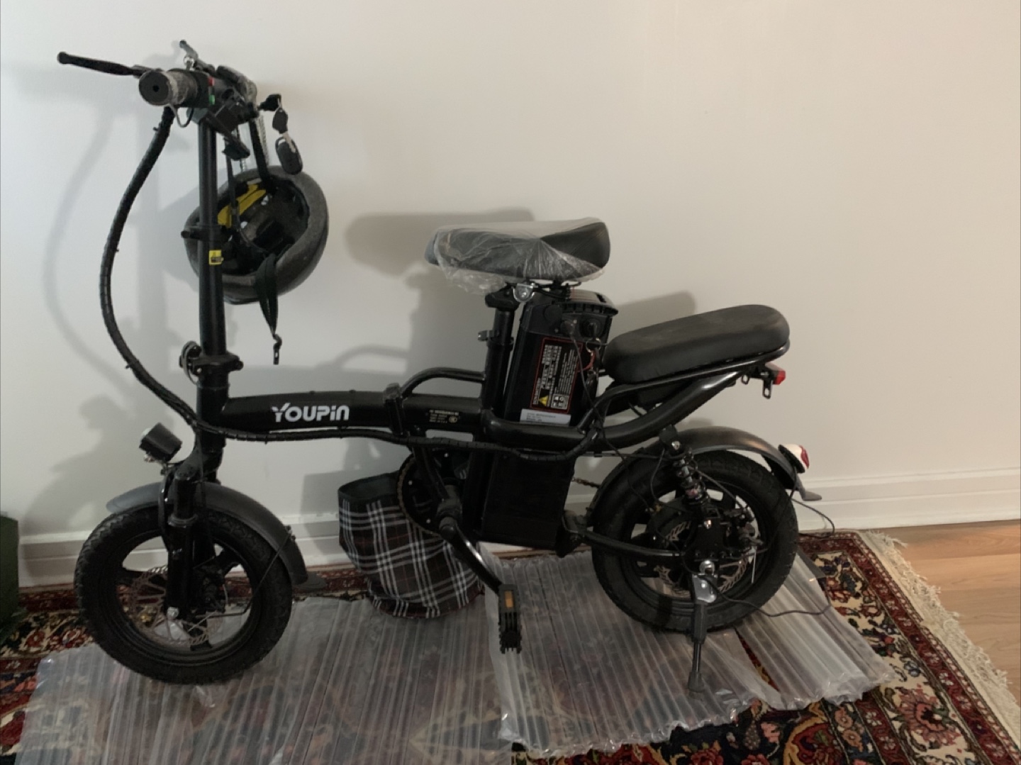 Youpin  Brand new Electric Folding Bike
