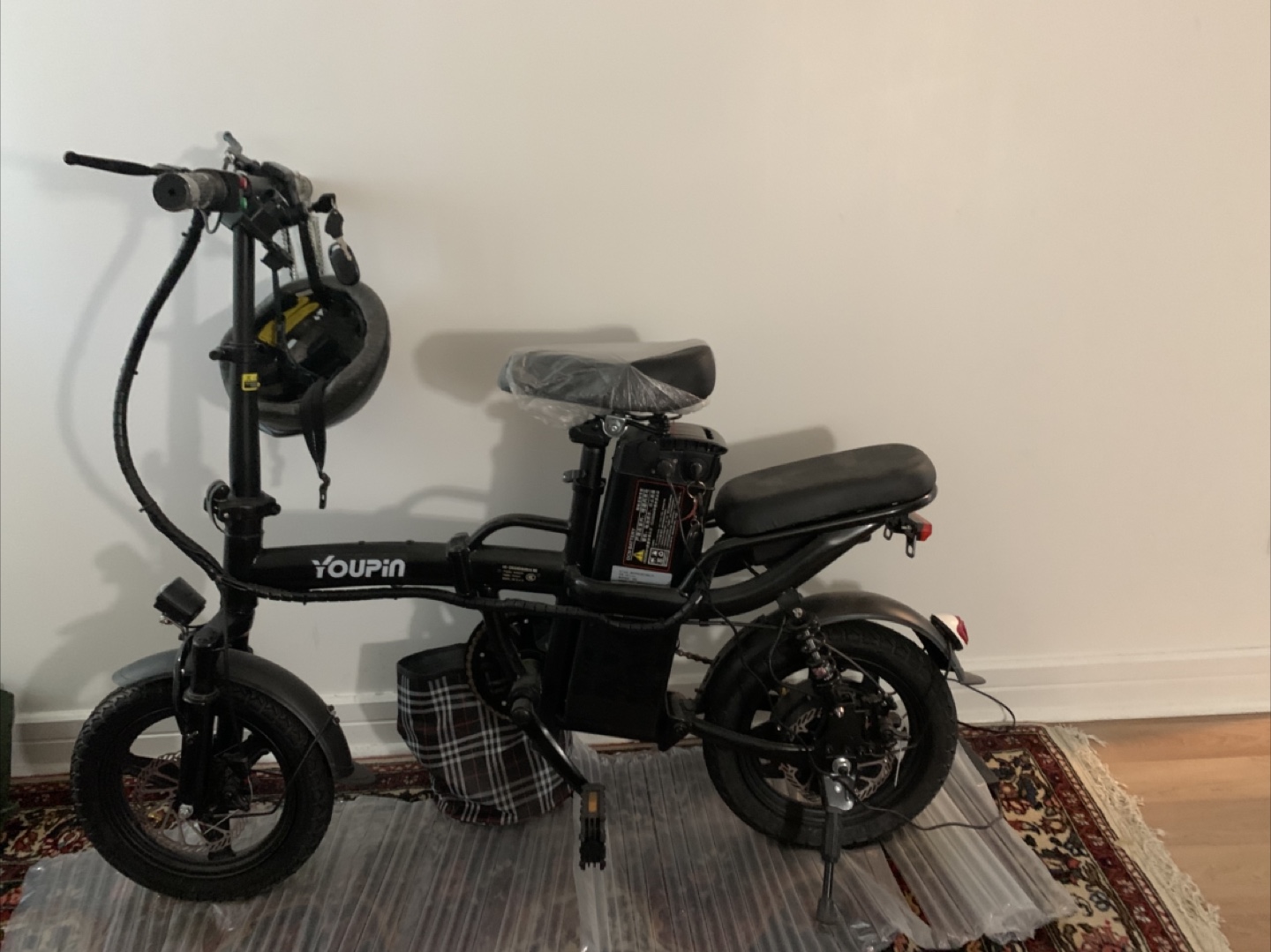 Youpin  Brand new Electric Folding Bike - photo 2