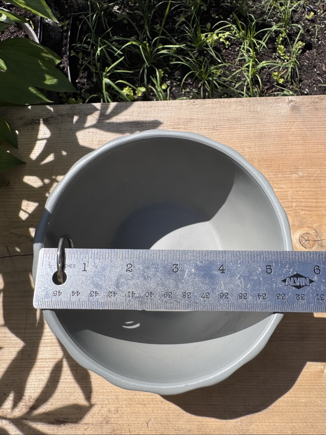 Flower Pot - Grey Round - photo 4