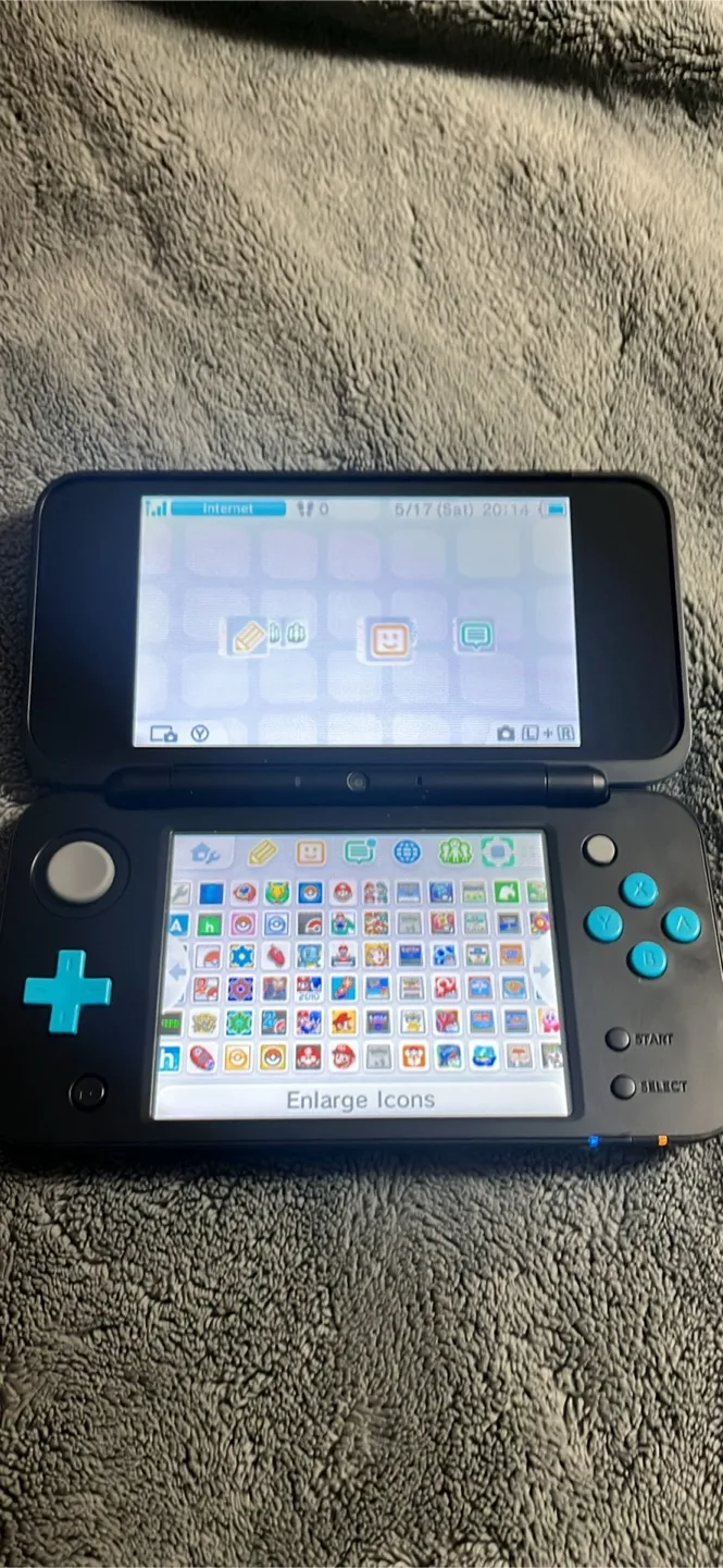 70+ Games! New Nintendo 2DS XL Modded