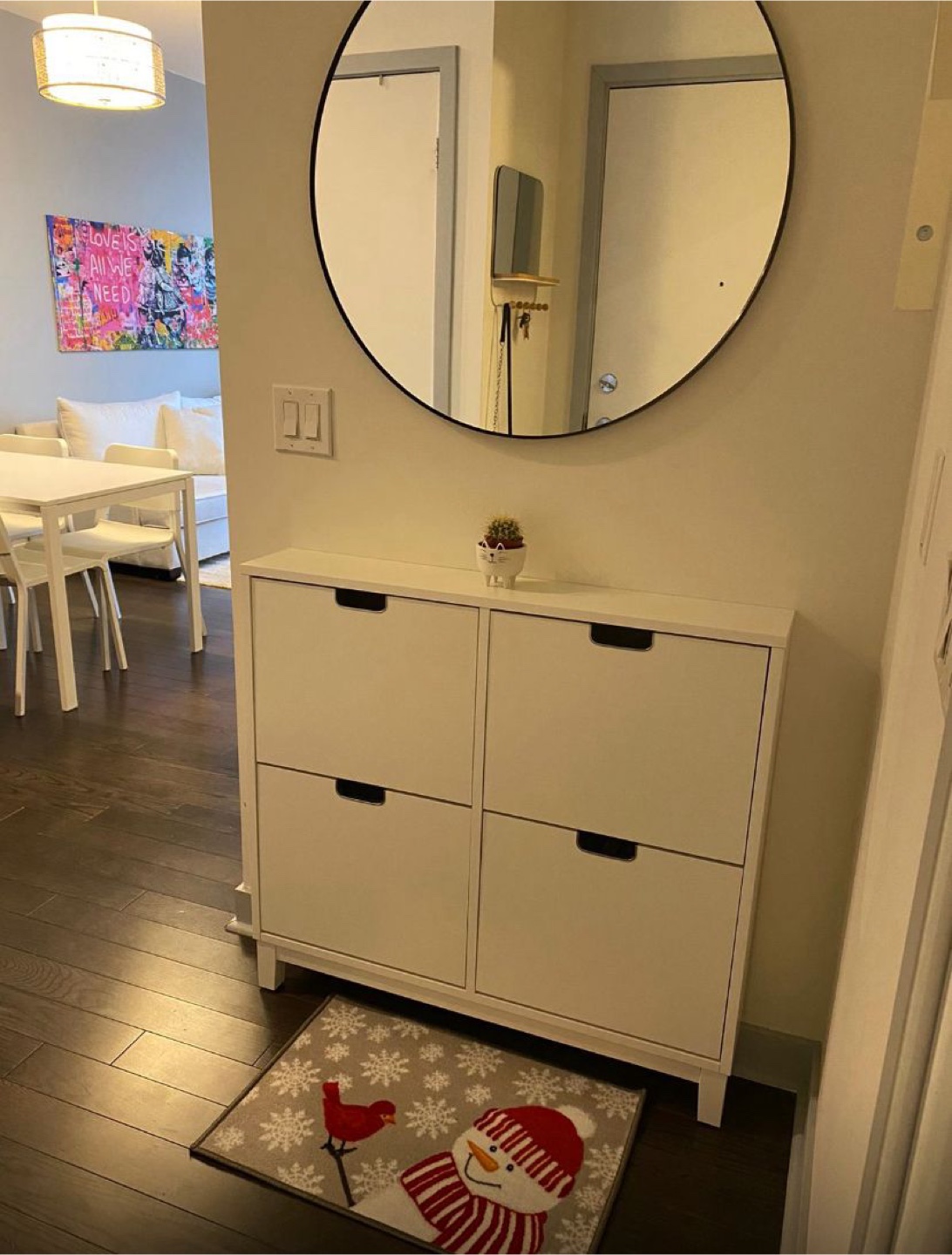 IKEA STALL Shoe Cabinet