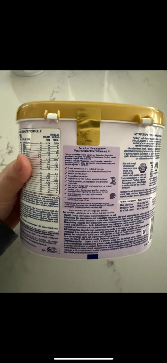 Enfamil A+ GentleEase NeuroPro Infant Formula image indicator(2)