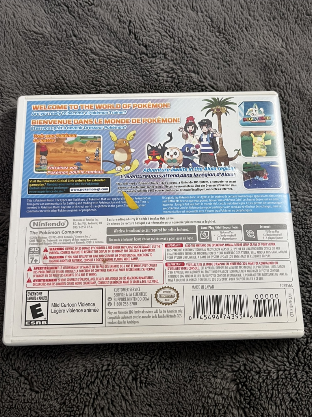 Pokémon Moon for Nintendo 3DS - photo 3