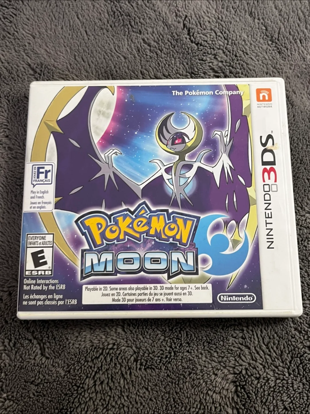 Pokémon Moon for Nintendo 3DS