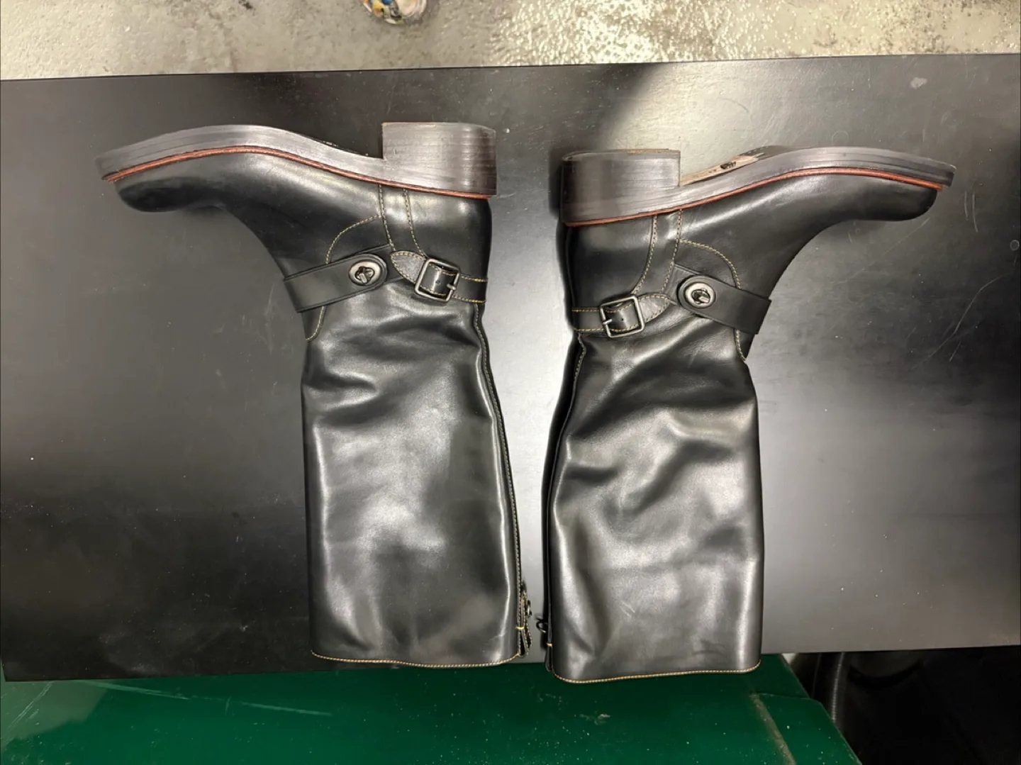 Coach Genuine Leather Tall Riding Boots image indicator(4)