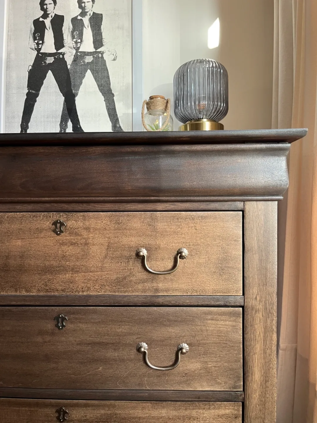 Beautiful Rustic Dresser - 8 Drawers image indicator(5)