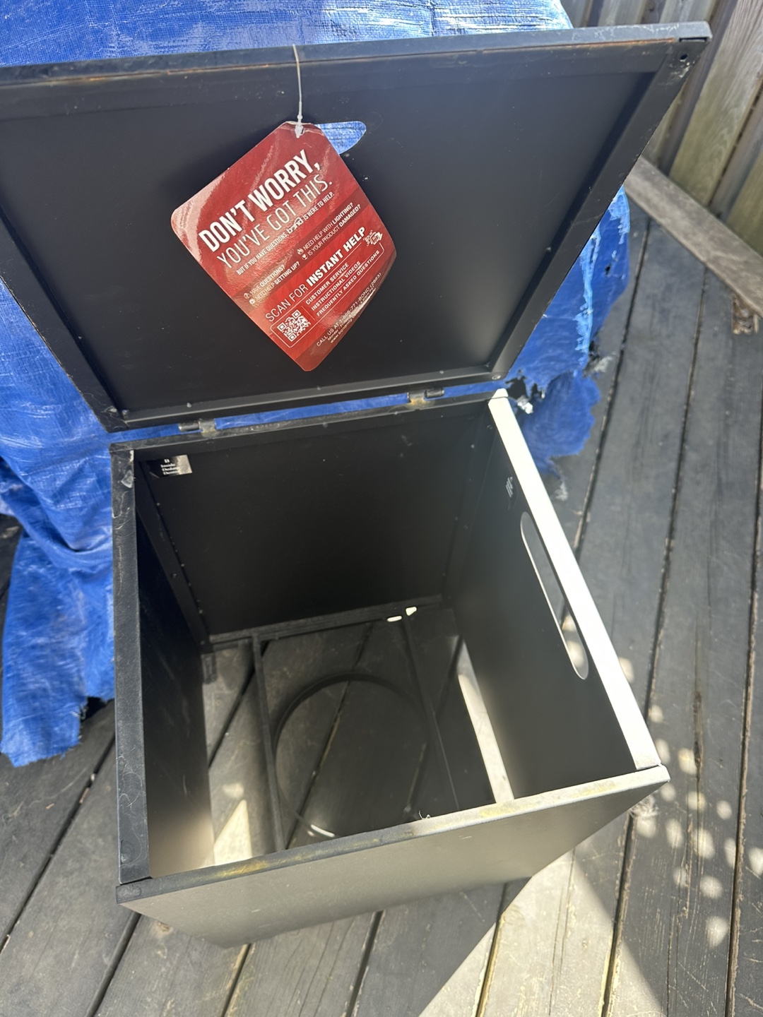 Bond Outdoor Fire Pit Base - photo 2