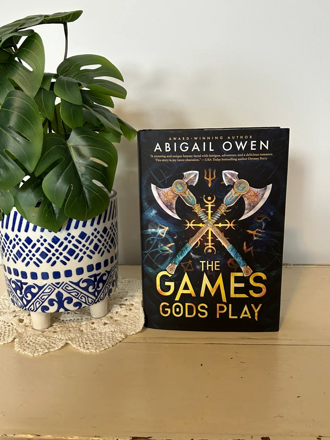 Gorgeous Special Edition The Games Gods Play by Abigail Owen image indicator(3)