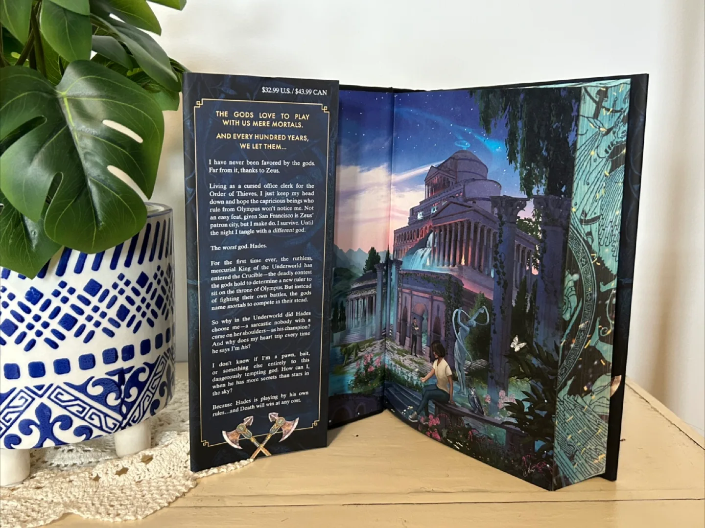 Gorgeous Special Edition The Games Gods Play by Abigail Owen image indicator(6)