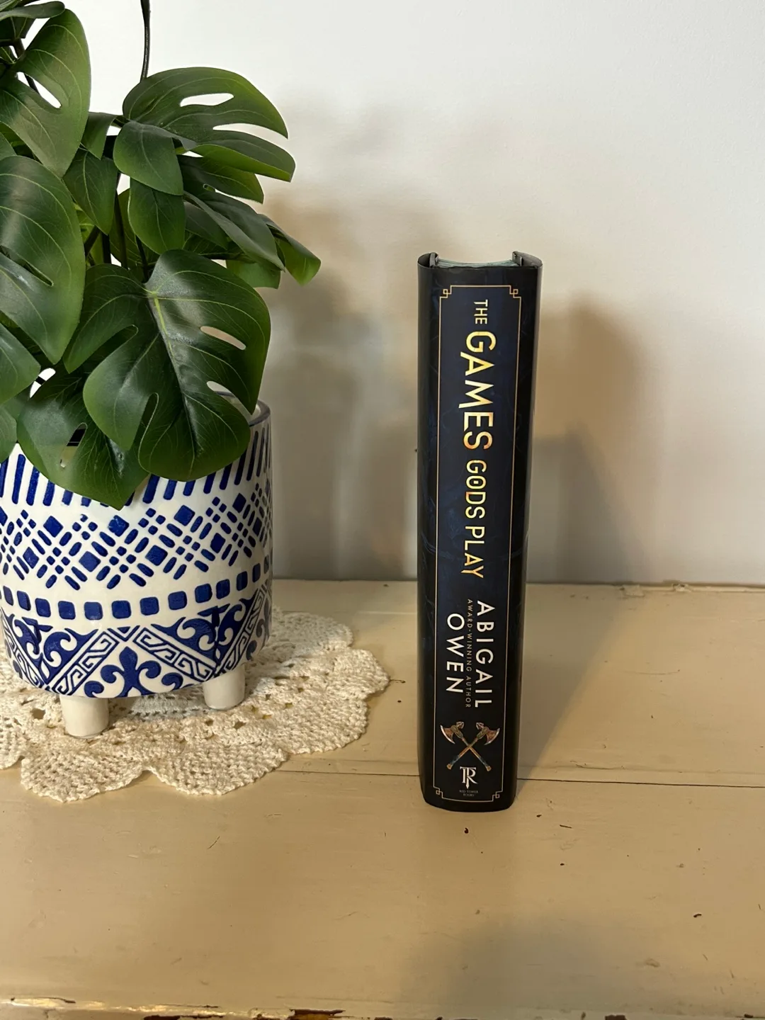 Gorgeous Special Edition The Games Gods Play by Abigail Owen image indicator(5)