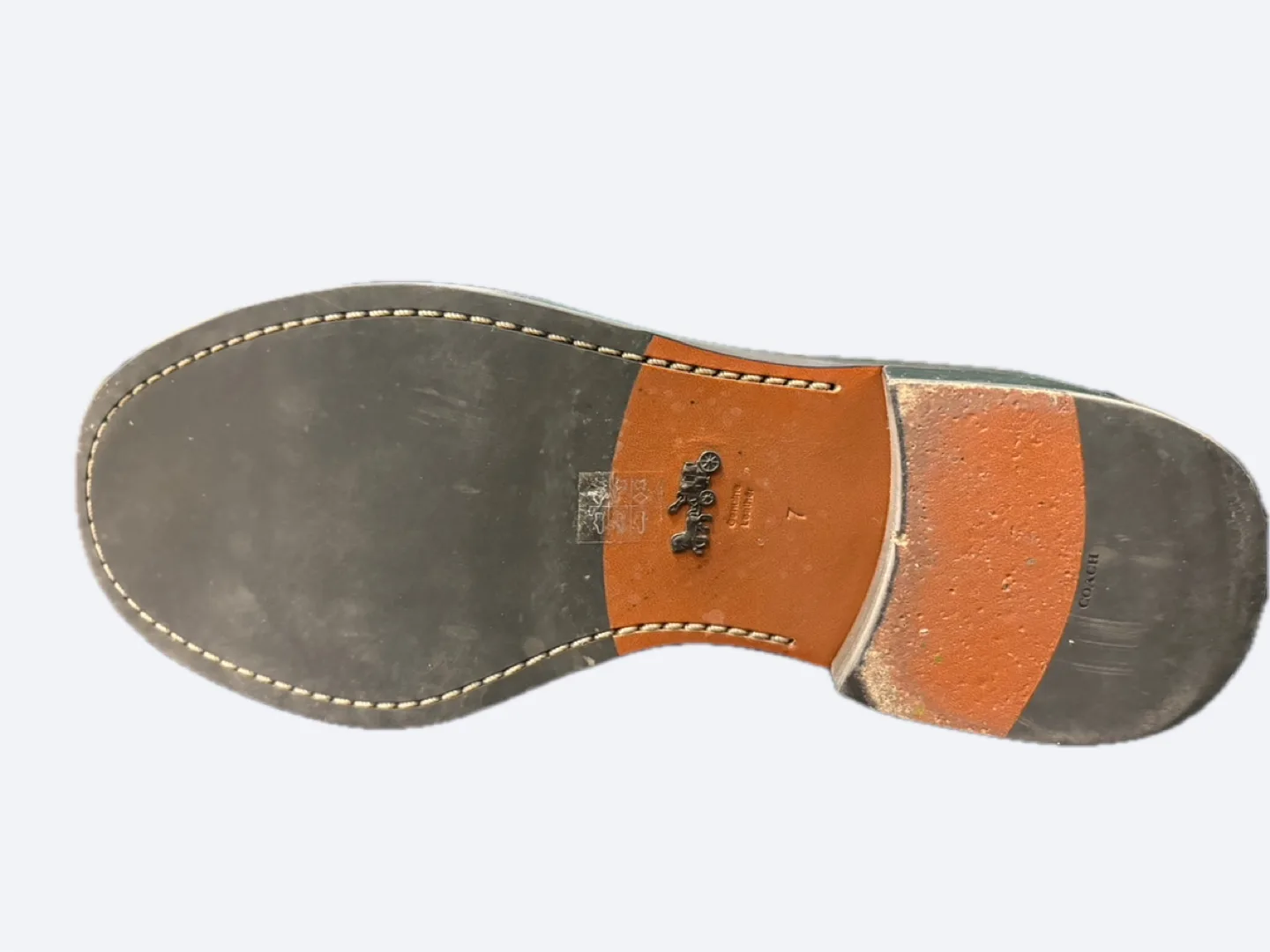 Coach Genuine Leather Tall Riding Boots image indicator(3)