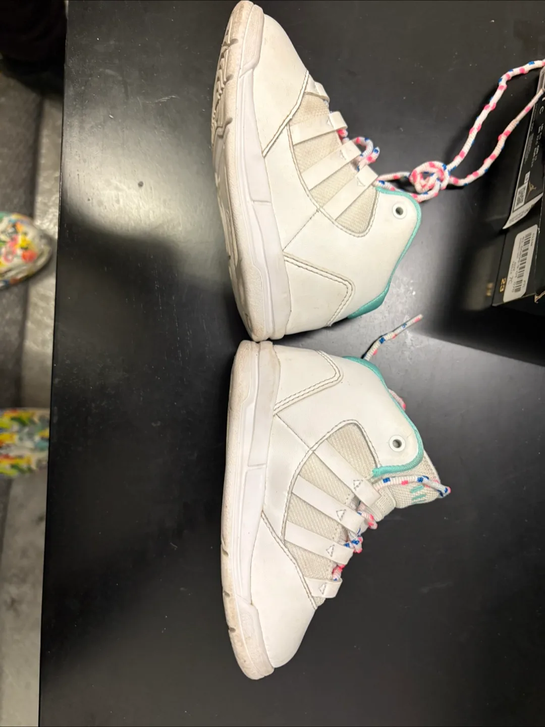 Infant Jordan Shoes Size 7C image indicator(2)