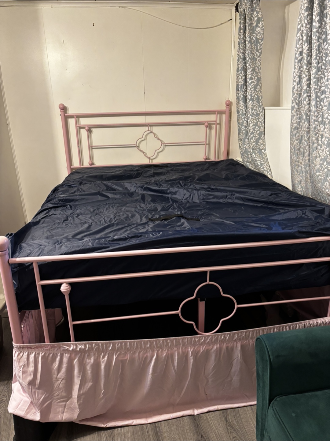 queen size platform bed frame