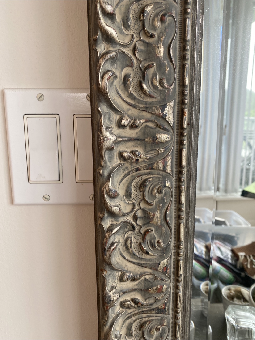 Ornate Antique-Style Mirror from Liberty - photo 2