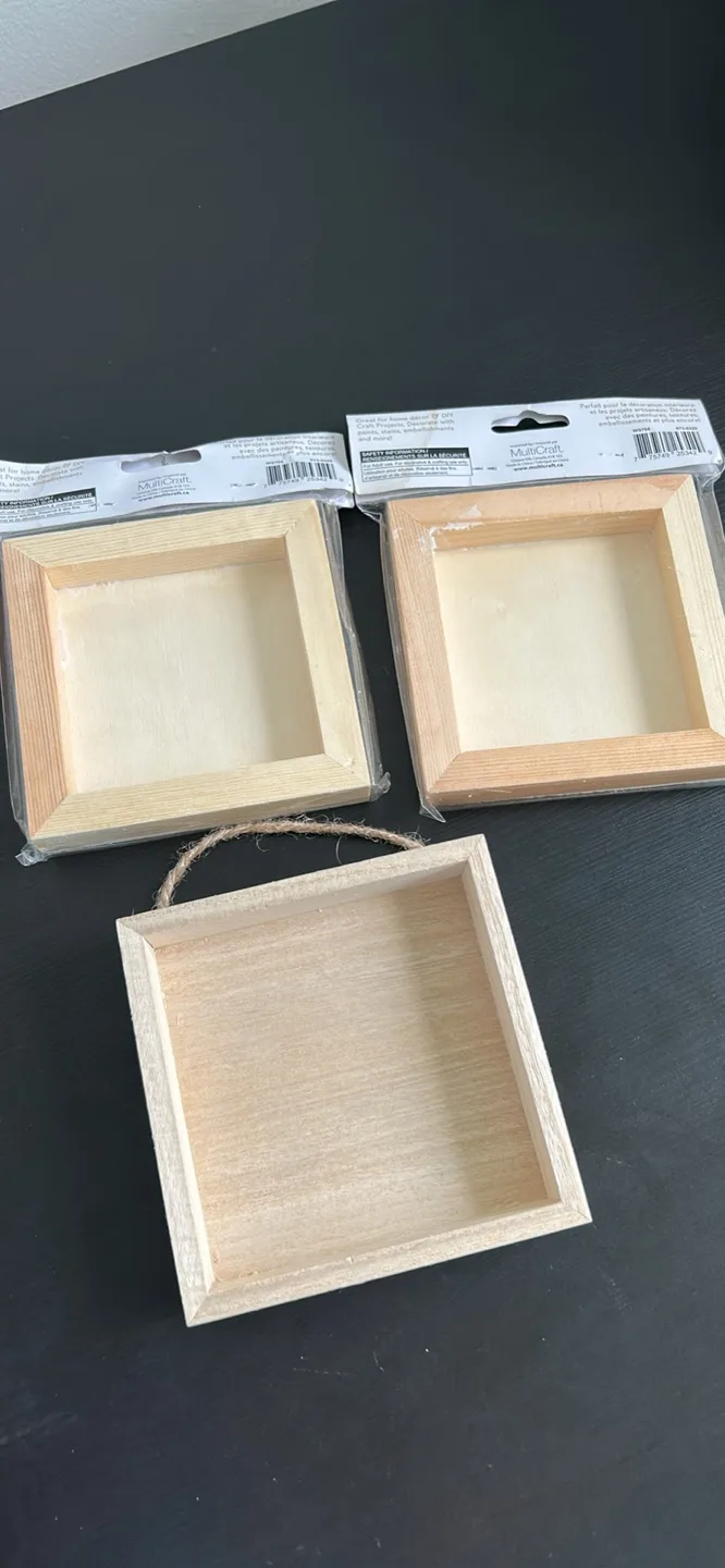 Three Craft Medley Wood Panels thumbnail