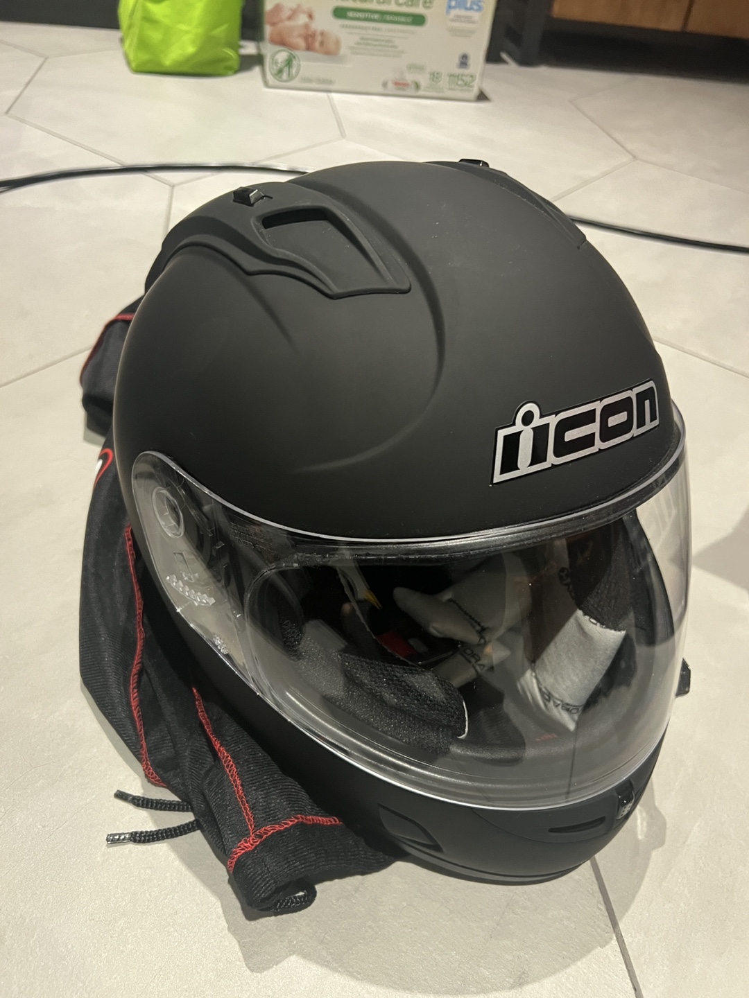 Motorcycle Helmet, Gloves & Accessories Bundle - photo 2