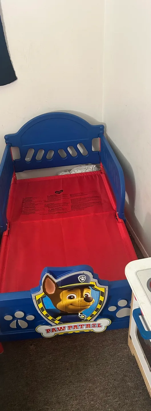 Paw Patrol Toddler Bed thumbnail