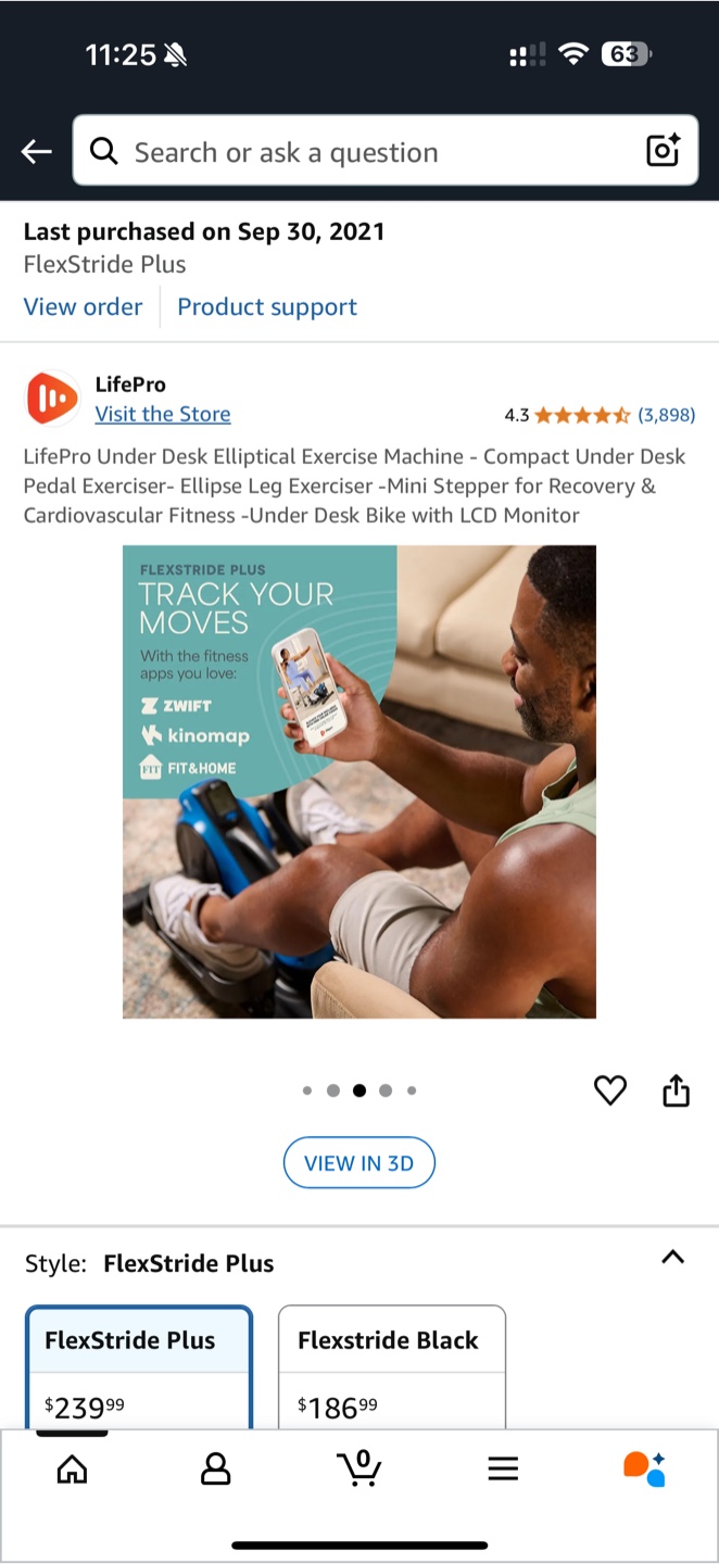 Exercise machine. Seated/standing - photo 4
