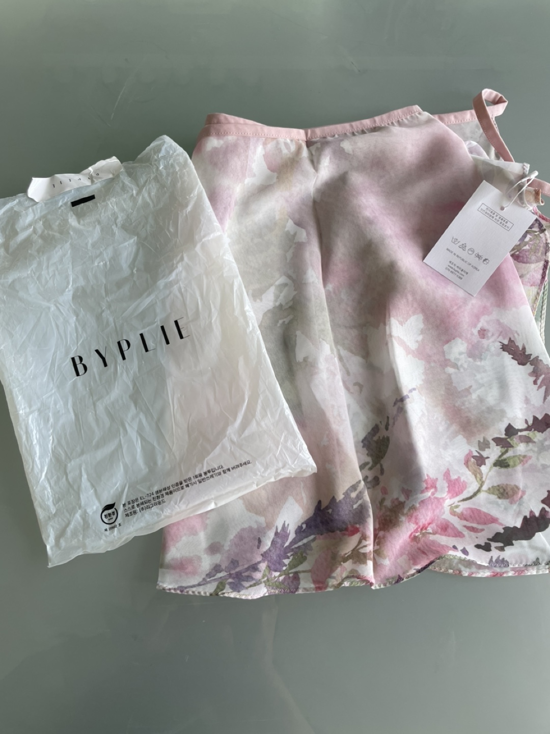 Brand New_BYPLIE Floral Dance Wrap Skirt - photo 2