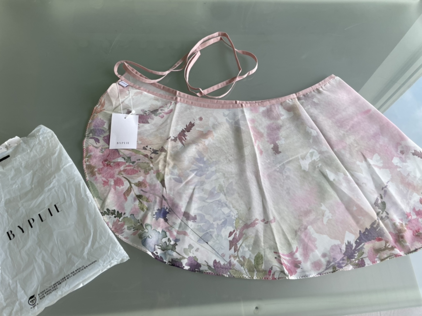 Brand New_BYPLIE Floral Dance Wrap Skirt