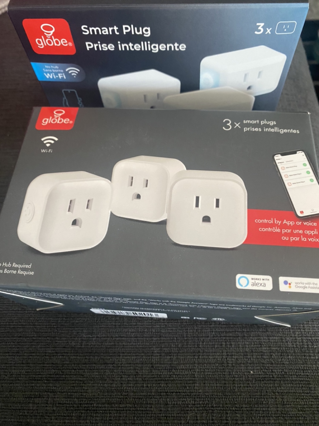Globe Electric Smart Plugs (3-pack)