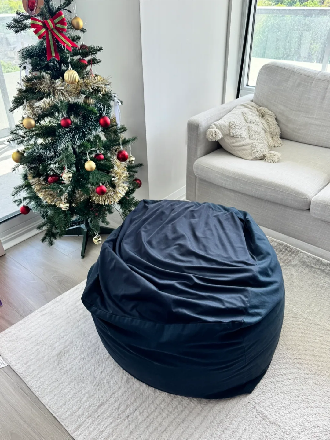 MUJI Body Fit Bean Bag Sofa image indicator(2)