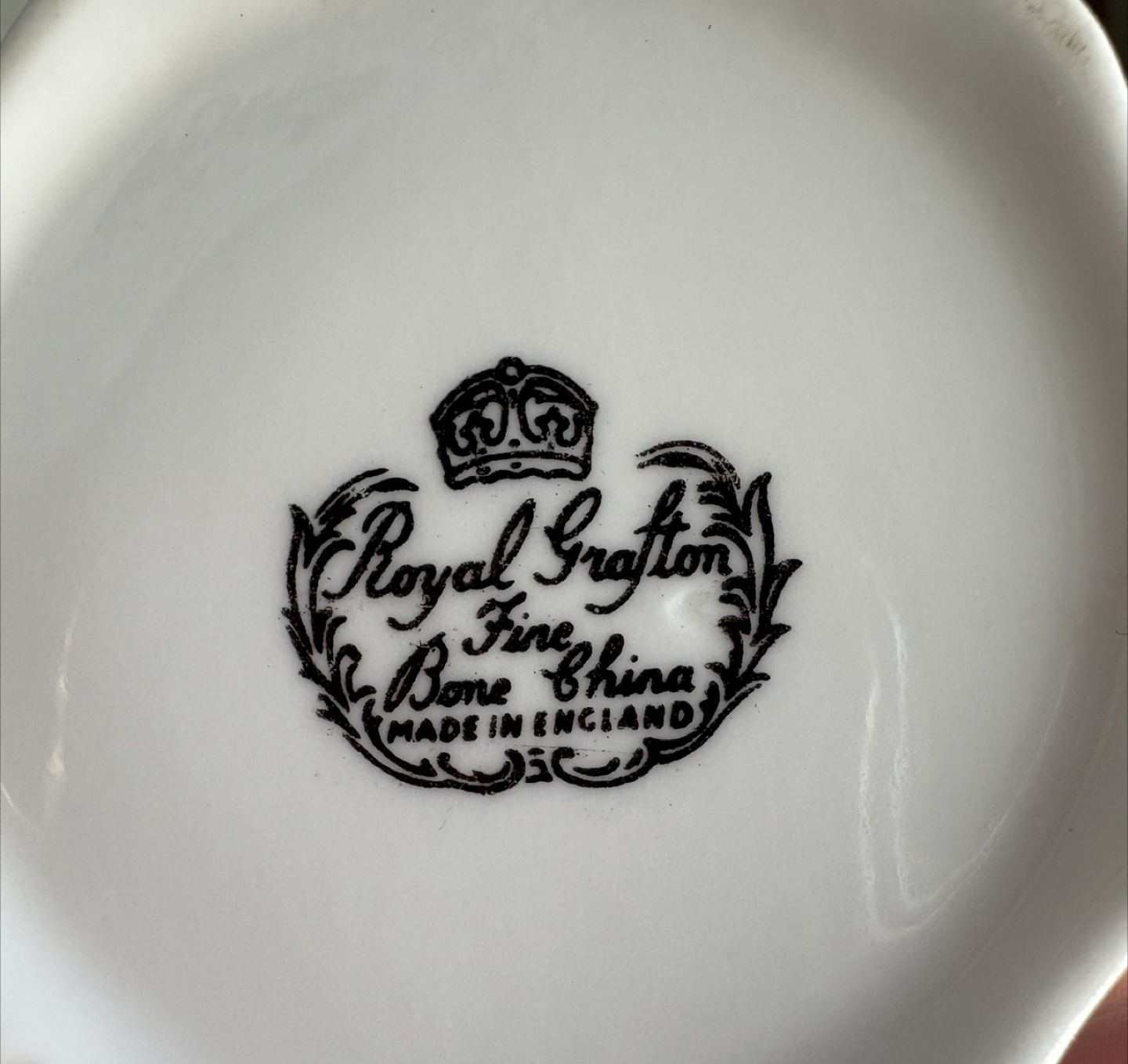 Vintage Royal Grafton Bone China Teacup - photo 2