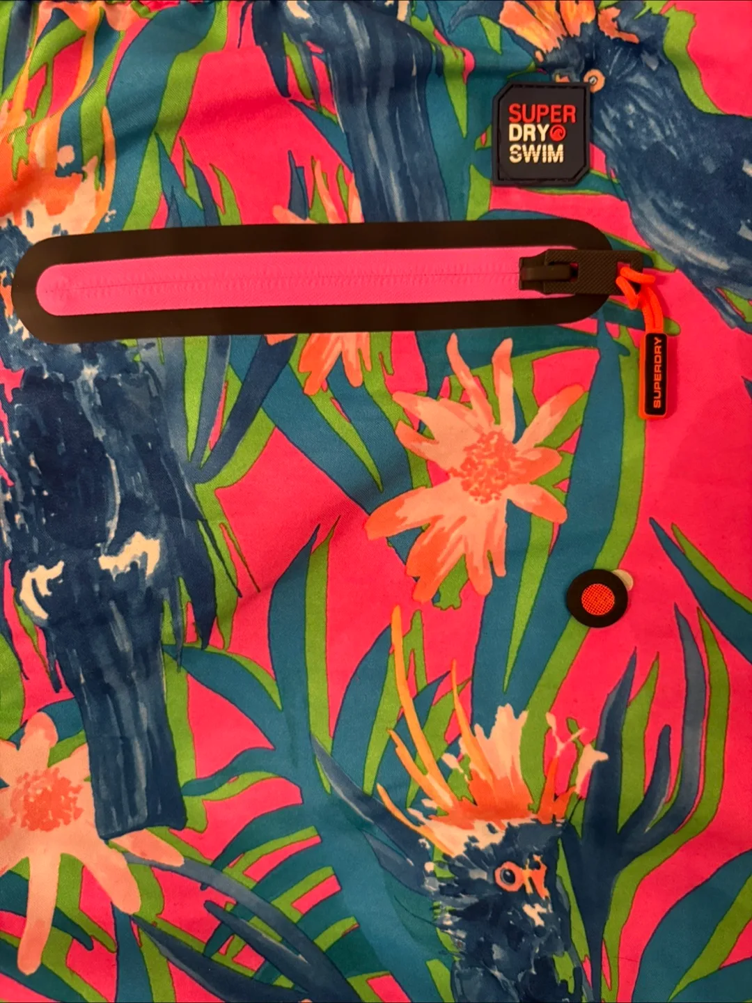 Superdry Premium Swim Co. Men's Large Swim Trunks image indicator(3)