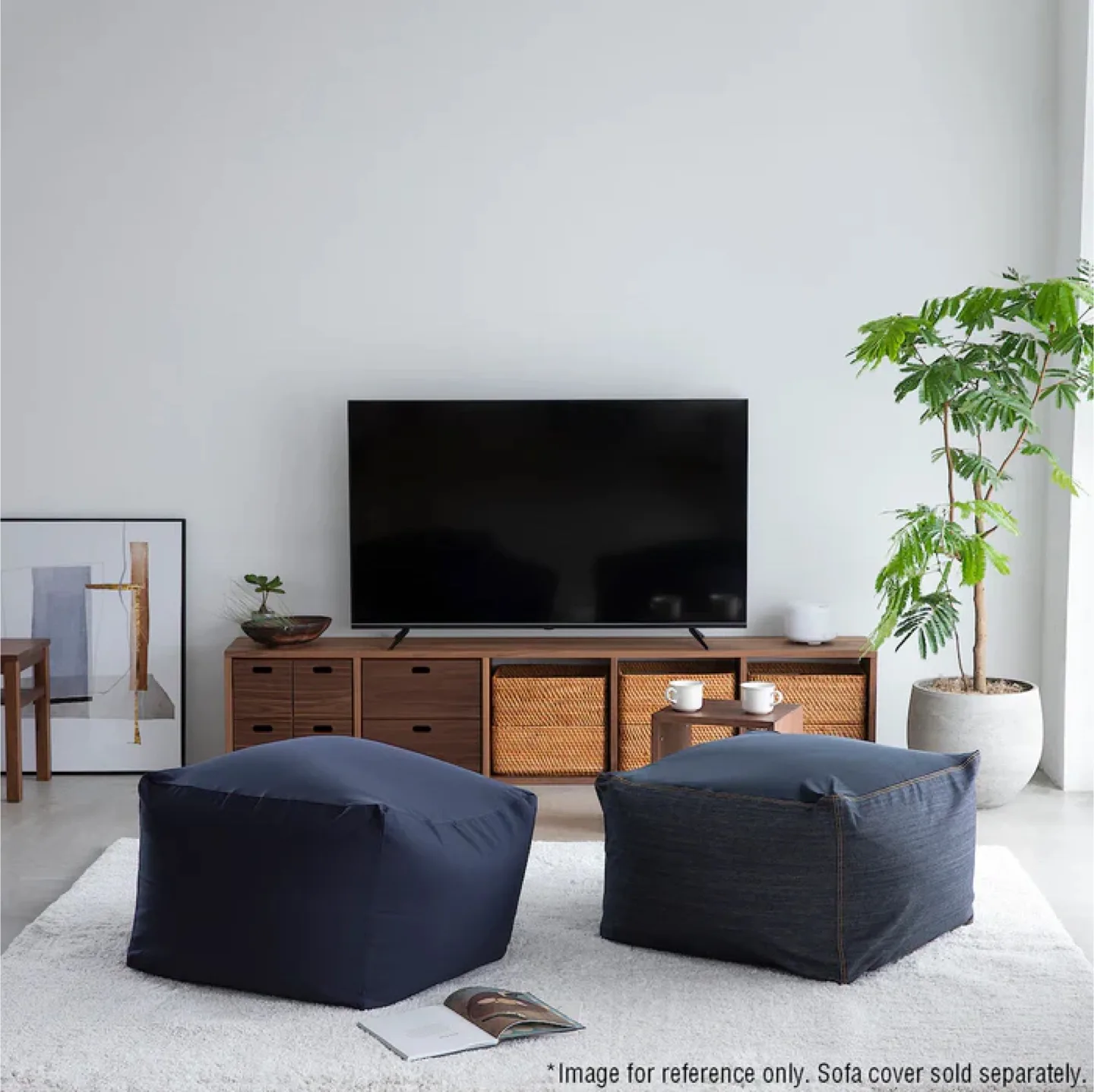 MUJI Body Fit Bean Bag Sofa image indicator(4)