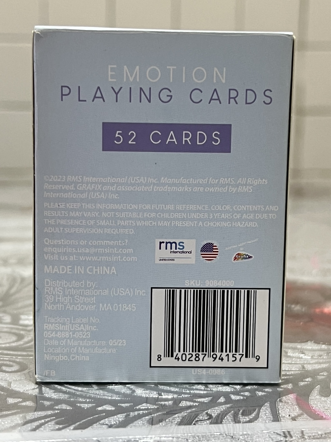 Emotion Playing Cards - 52 Cards - photo 2