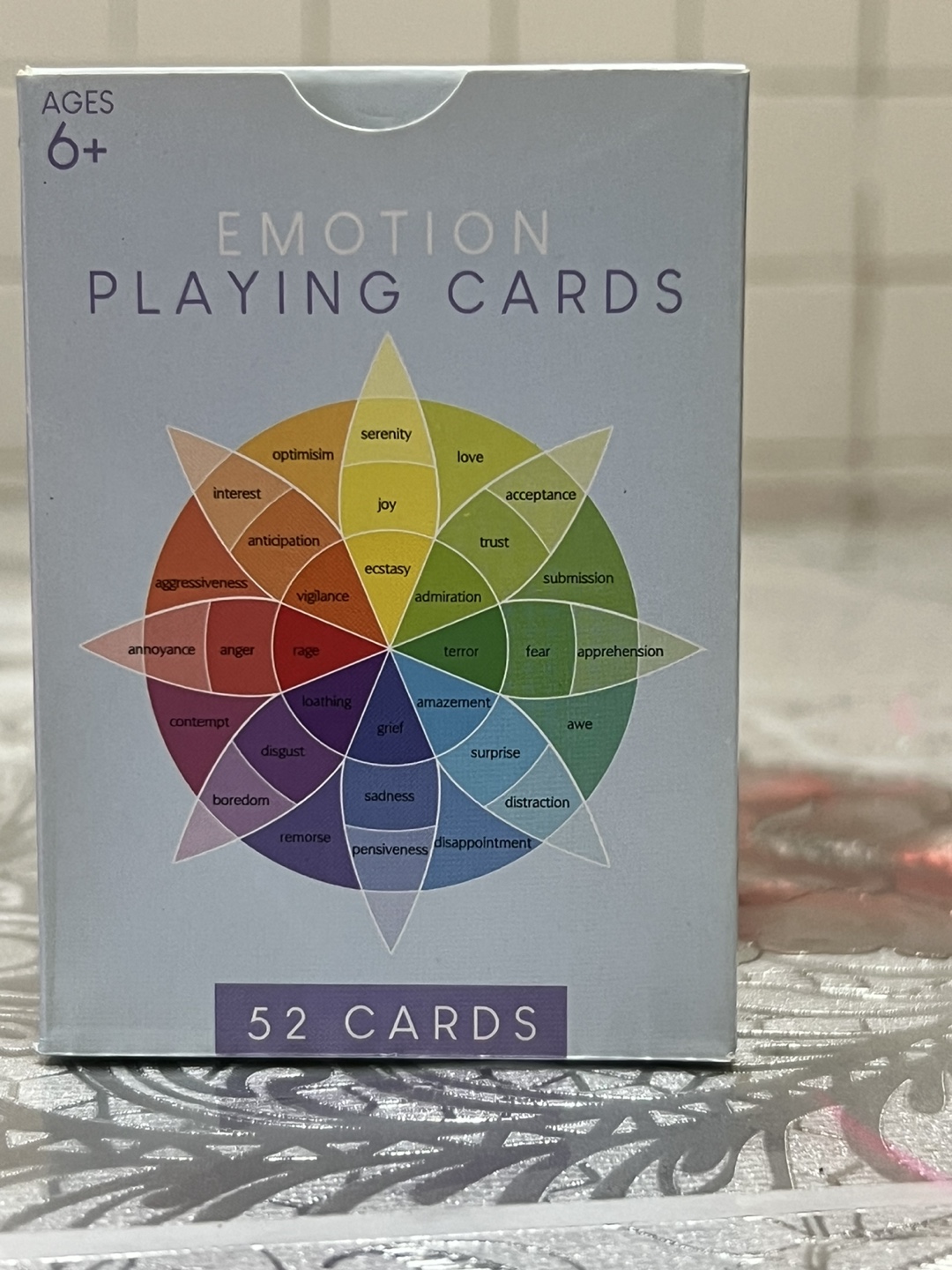 Emotion Playing Cards - 52 Cards