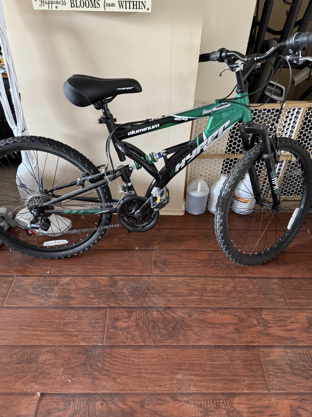 Hyper Bear Mountain 24" Aluminum Mountain Bike